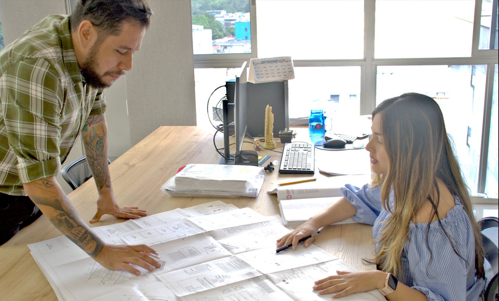 FOTOGRAFÍA DE AREA TÉCNICA